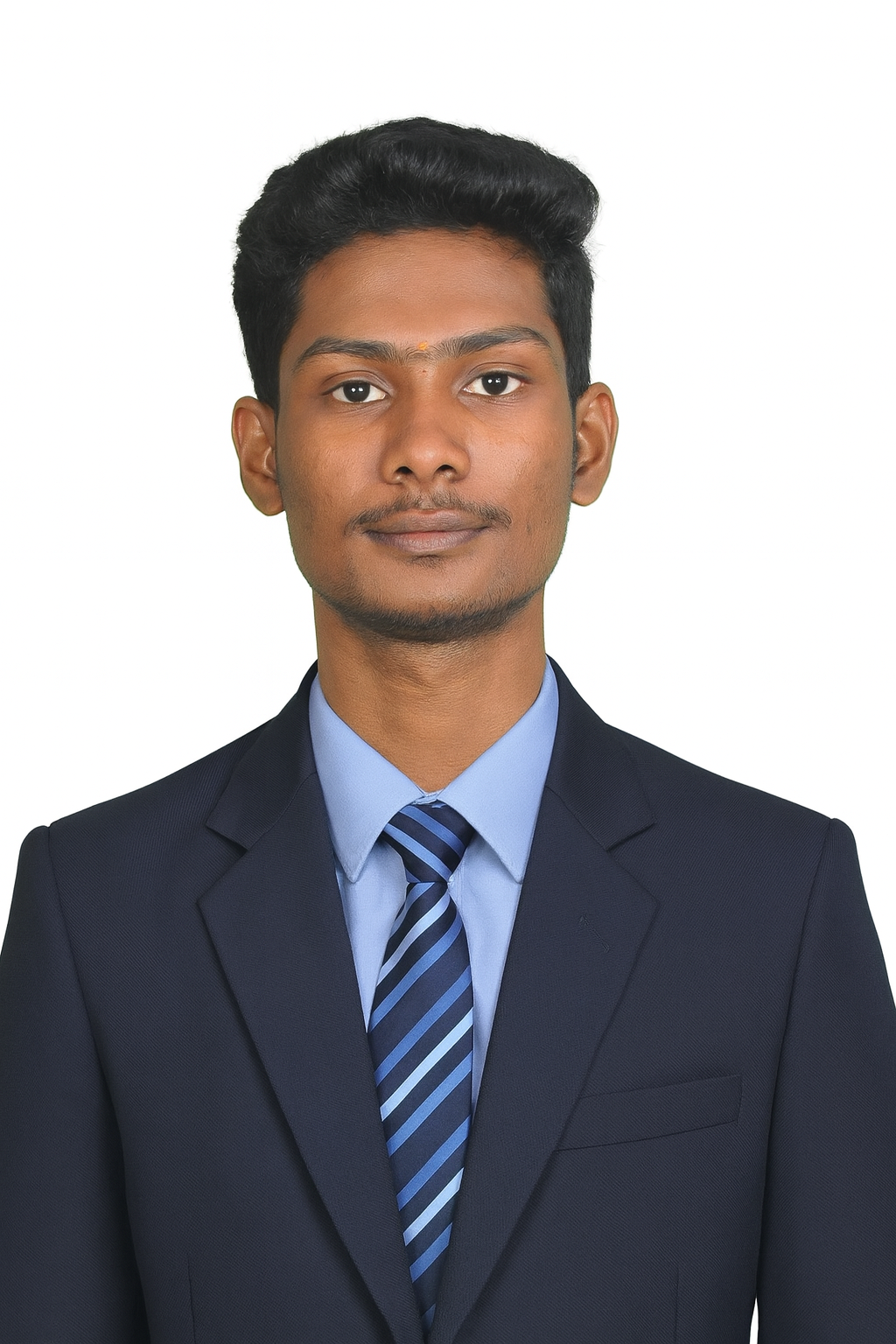 Mugesh P portrait